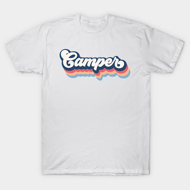 Camper T-Shirt by RetroDesign